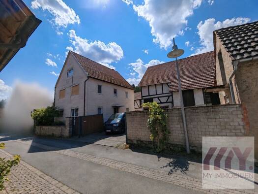 Bauernhaus zum Kauf 149.900 € 8 Zimmer 200 m² 550 m² Grundstück Königheim Königheim 97953