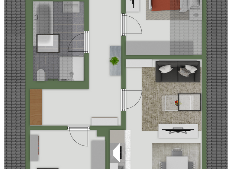 Wohnung zum Kauf provisionsfrei als Kapitalanlage geeignet 247.000 € 3 Zimmer 84 m² Pfarrer-Holzapfel-Straße 6 Mendorf Altmannstein 93336