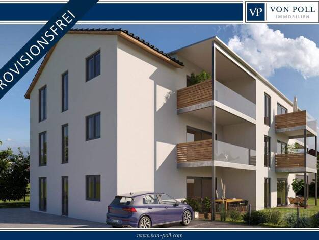 Wohnung zum Kauf provisionsfrei 316.975 € 3 Zimmer 102,3 m² EG Uffenheim Uffenheim 97215