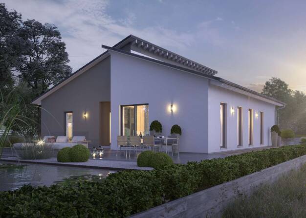 Bungalow zum Kauf - Neubau provisionsfrei 490.919 € 5 Zimmer 143 m² 1.100 m² Grundstück Sindorf Arnbruck 93471