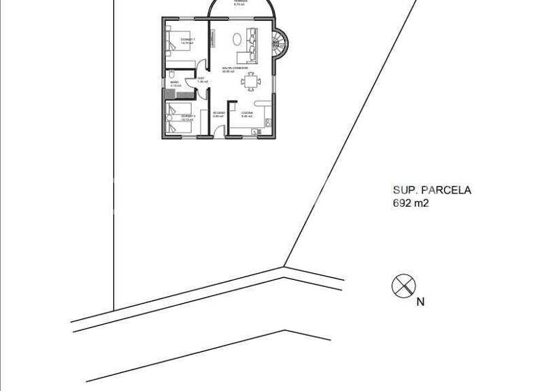 Einfamilienhaus zum Kauf 750.000 € 4 Zimmer 227 m² 690 m² Grundstück Alicante 03191