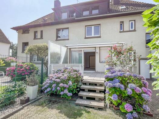 Wohnung zur Miete 965 € 3,5 Zimmer 75,7 m² EG Heidestraße 8 Wattenscheid Bochum 44866