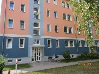 Wohnung zur Miete 350 € 2 Zimmer 46,6 m² frei ab 01.09.2025 Windmühlenweg 28 d Bad Düben Bad Düben 04849