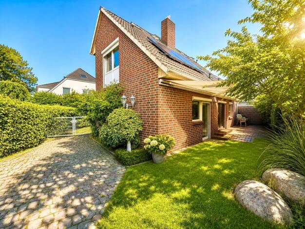 Terrassenwohnung zum Kauf 368.900 € 6 Zimmer 157 m² Dwoberg/Ströhen Delmenhorst 27751