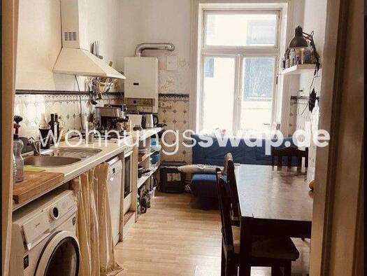 Wohnung zur Miete Tauschwohnung 1.800 € 3 Zimmer 70 m² 1. Geschoss Rotherbaum Hamburg 20146