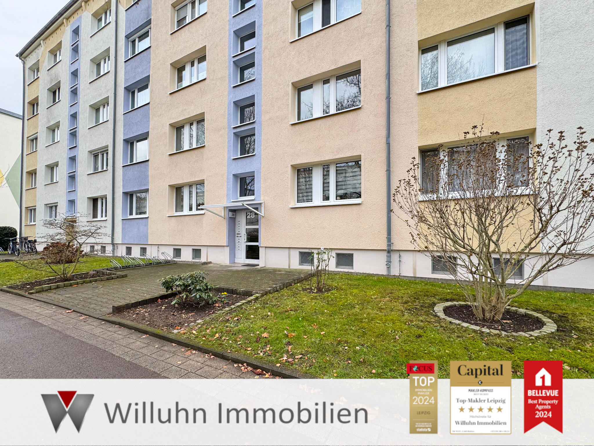 Wohnung zum Kauf 57.500 € 2 Zimmer 46 m²<br/>Wohnfläche 3.<br/>Geschoss Neukieritzsch Neukieritzsch 04575