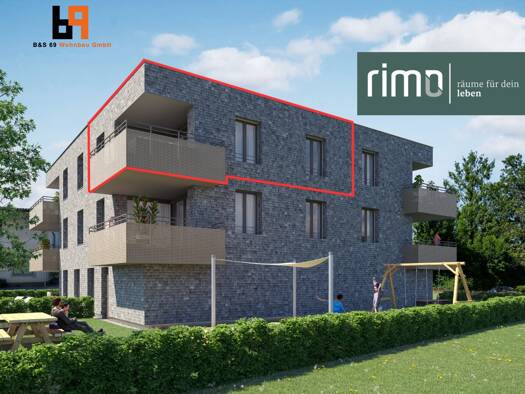 Wohnung zum Kauf - Erstbezug 398.000 € 2 Zimmer 52,4 m² 2. Geschoss Löwengasse Altach 6844