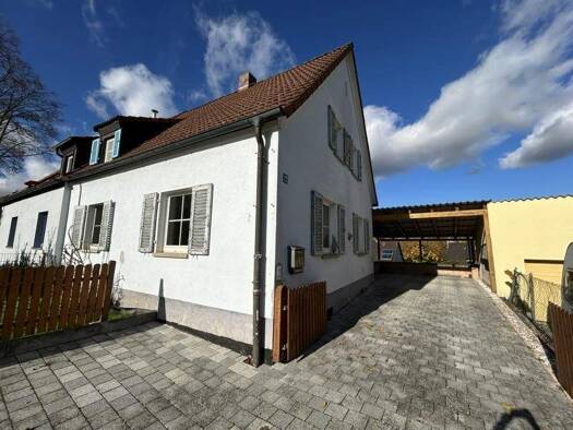 Doppelhaushälfte zum Kauf 290.000 € 4 Zimmer 72 m² 383 m² Grundstück Nördlicher Stadtteil Schweinfurt 97422