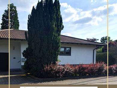 Bungalow zum Kauf 645.000 € 5 Zimmer 125,3 m² 749 m² Grundstück frei ab 01.08.2025 Wörth Wörth am Rhein 76744