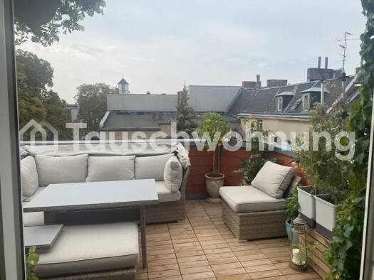 Terrassenwohnung zur Miete Tauschwohnung 1.230 € 3 Zimmer 115 m² 4. Geschoss Wilmersdorf Berlin 14197