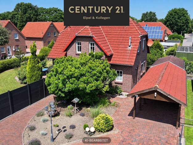 Einfamilienhaus zum Kauf 277.400 € 4 Zimmer 103 m² 538 m² Grundstück Uttel Wittmund 26409