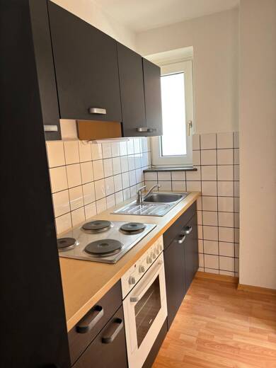 Wohnung zur Miete 550 € 2 Zimmer 45 m² Geschoss 1/2 frei ab sofort Vennstraße 91 Unterbach Düsseldorf 40627