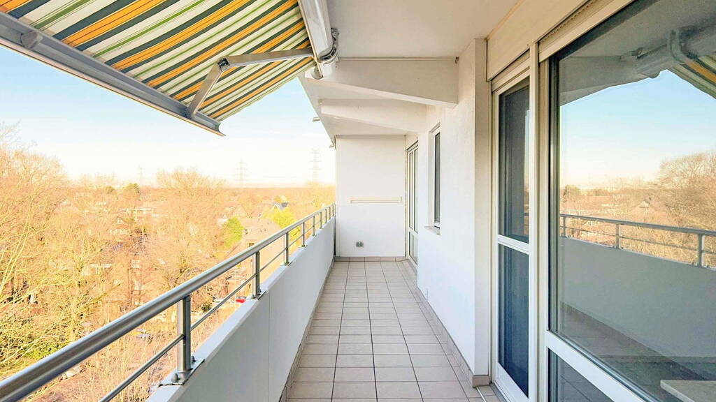 Wohnung zur Miete 1.150 € 3 Zimmer 91 m² 5. Geschoss frei ab sofort Tilsiterweg 3 Kaarst-Ost Kaarst 41564