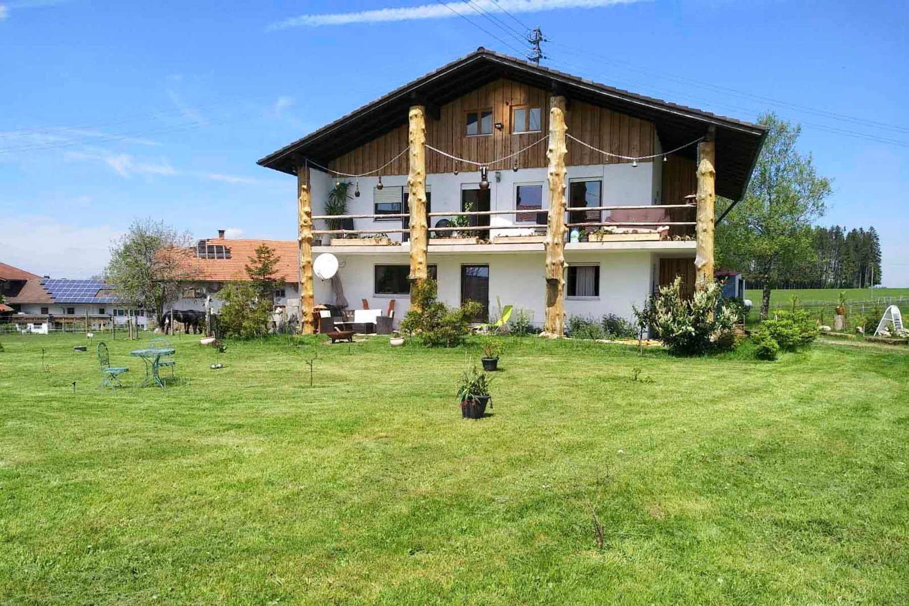 Einfamilienhaus zum Kauf 895.000 € 6 Zimmer 191,6 m²<br/>Wohnfläche 4.748,1 m²<br/>Grundstück Günzach Günzach 87634