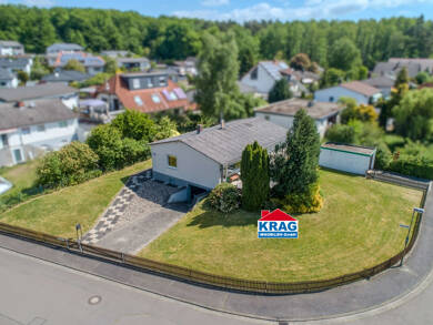 Bungalow zum Kauf 199.000 € 5 Zimmer 113 m² 875 m² Grundstück Daubringen Staufenberg 35460