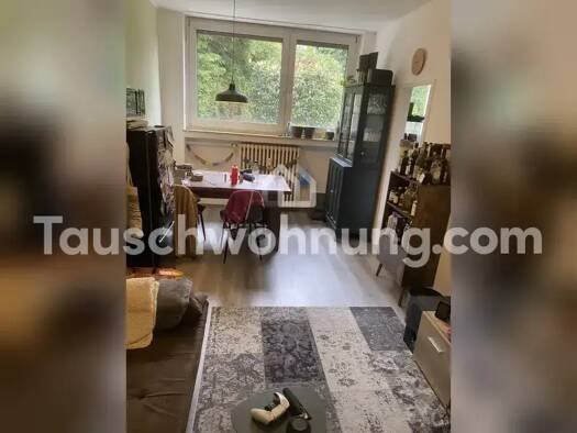 Terrassenwohnung zur Miete Tauschwohnung 550 € 3 Zimmer 55 m² 1. Geschoss Bilk Düsseldorf 40225