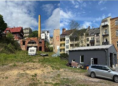 Grundstück zum Kauf 440.000 € 3.778 m² Grundstück Bahnhofsvorstadt Plauen 08523