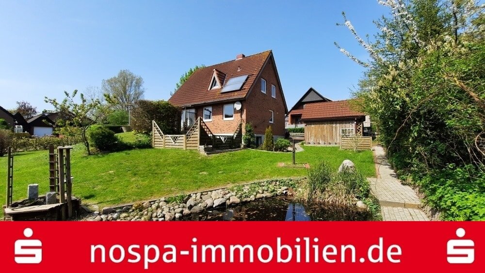 Einfamilienhaus zum Kauf 225.000 € 2 Zimmer 87 m²<br/>Wohnfläche 709 m²<br/>Grundstück Bergenhusen 24861