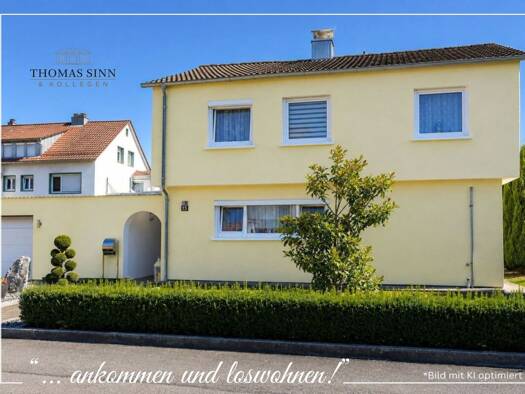 Einfamilienhaus zum Kauf 450.000 € 4 Zimmer 110 m² 507 m² Grundstück Haßmersheim Haßmersheim 74855