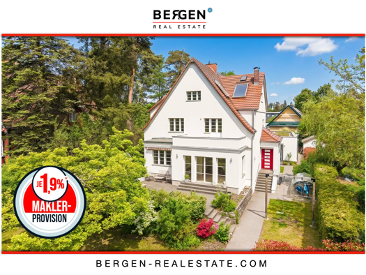 Einfamilienhaus zum Kauf 2.198.000 € 12 Zimmer 395 m² 1.400 m² Grundstück Frohnau Reinickendorf 13465