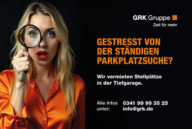 Tiefgarage zur Miete provisionsfrei 100 € Härtelstraße 9 Zentrum-Süd Leipzig 04107