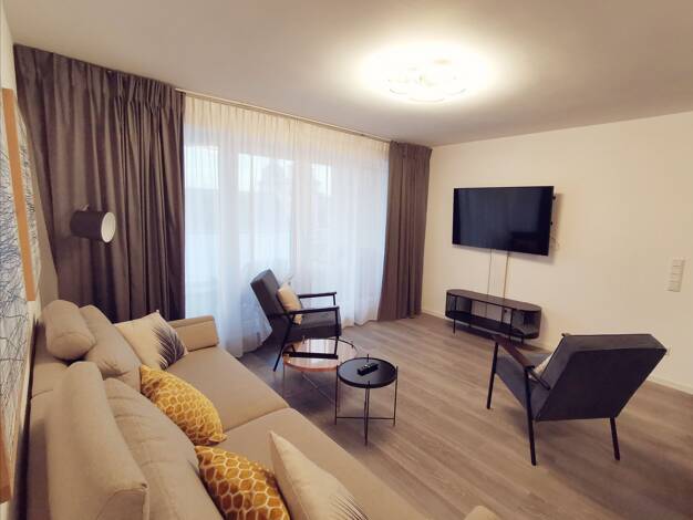 Wohnung zur Miete Wohnen auf Zeit 3.750 € 4 Zimmer 110 m² frei ab 28.02.2026 Altstadt Düsseldorf 40213