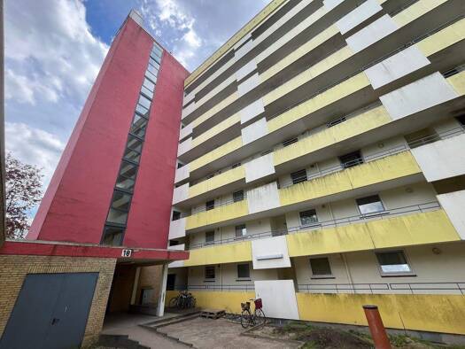 Wohnung zur Miete 679 € 3 Zimmer 73,8 m² 1. Geschoss Klipperstr. 16 Buntekuh Lübeck 23558