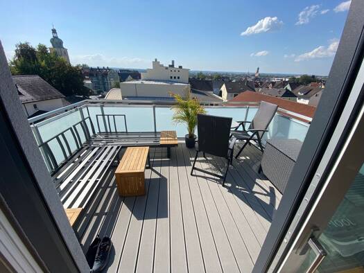 Wohnung zur Miete 908 € 2 Zimmer 62 m² Geschoss 3/4 frei ab 01.06.2026 Amberg 92224