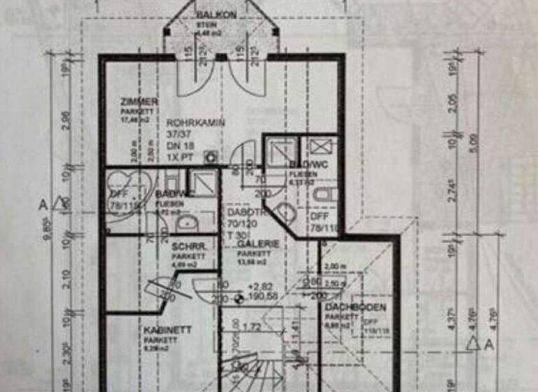 Einfamilienhaus zum Kauf 1.750.000 € 4,5 Zimmer 190 m² Promenadeweg Wien 1170