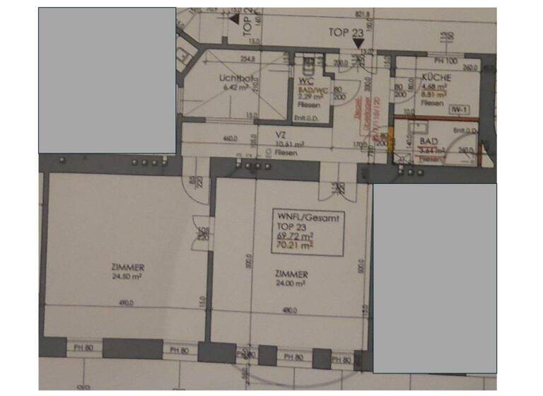 Wohnung zum Kauf 495.000 € 2 Zimmer 69,7 m² 3. Geschoss Wien 1190