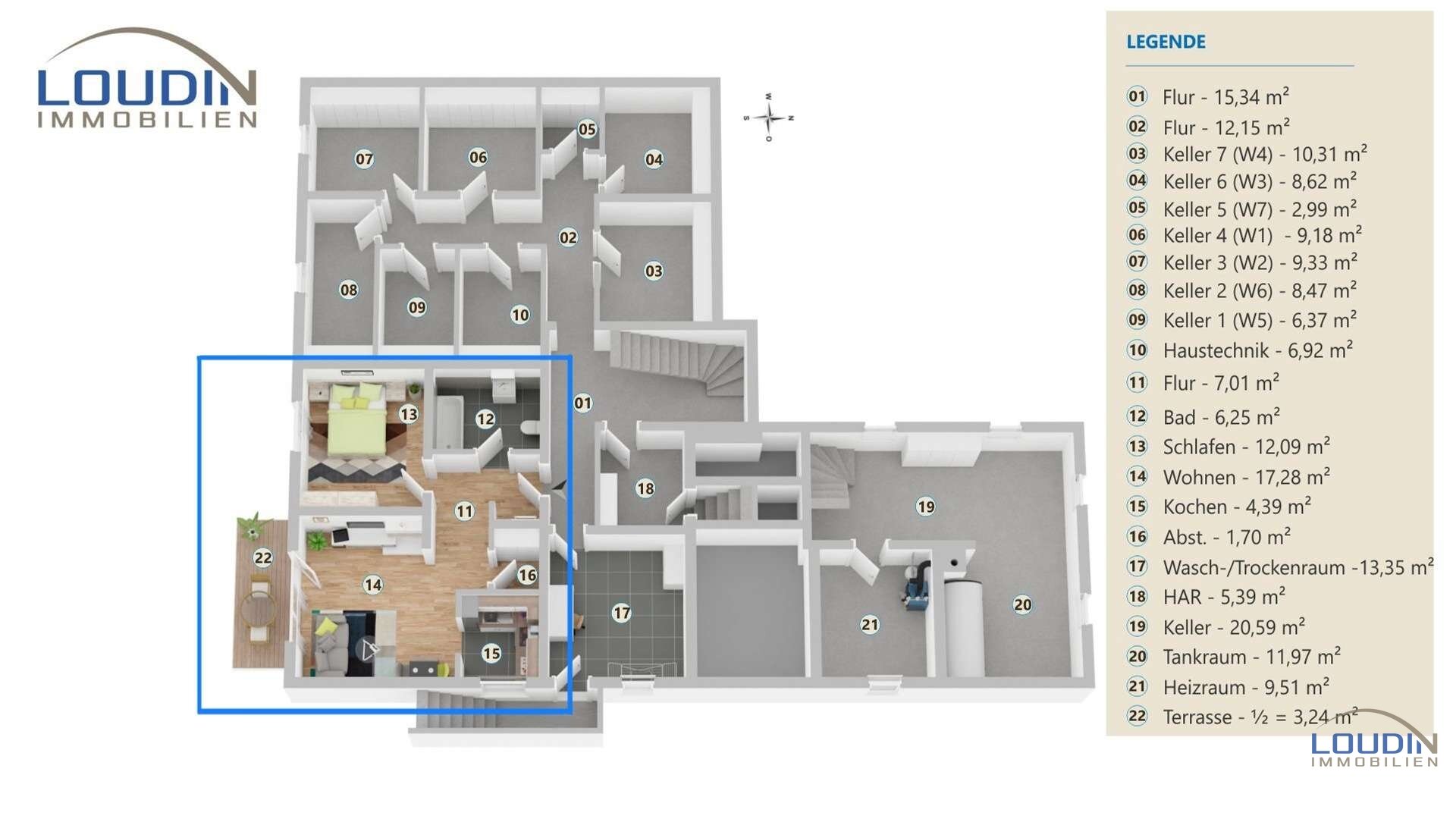 Wohnung zum Kauf 155.000 € 2 Zimmer 53 m²<br/>Wohnfläche 1.<br/>Geschoss Welmlingen Efringen-Kirchen 79588