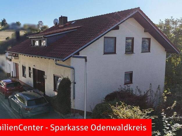 Mehrfamilienhaus zum Kauf 355.000 € 7 Zimmer 177,7 m² 1.064 m² Grundstück Erlenbach Erbach 64711