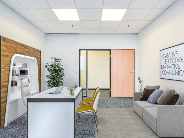 Bürofläche zur Miete 6,50 € 19 m² Bürofläche Bretonischer Ring 4 a Neukeferloh Grasbrunn 85630