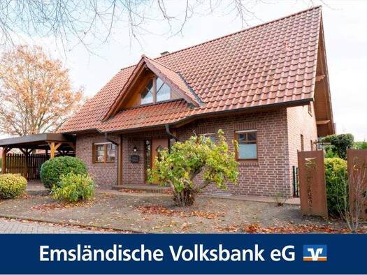 Einfamilienhaus zum Kauf 349.000 € 5 Zimmer 140,4 m² 705 m² Grundstück Klein Hesepe Geeste / Klein Hesepe 49744