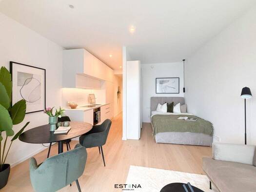 Studio zur Miete 1.500 € 1 Zimmer 33,5 m² 7. Geschoss Wagramer Straße Wien 1220