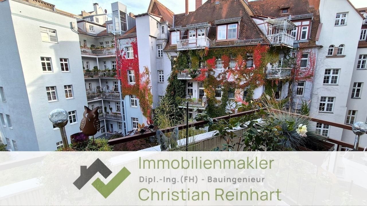 Wohnung zum Kauf 265.000 € 2 Zimmer 55 m²<br/>Wohnfläche Emilienstraße 6 Wöhrd Nürnberg 90489