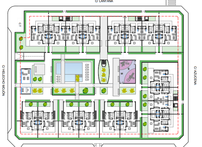 Studio zum Kauf provisionsfrei 398.900 € 4 Zimmer 81 m²<br/>Wohnfläche Calle Salar Torre de la Horadada 03191