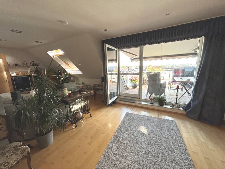 Wohnung zum Kauf 239.000 € 2 Zimmer 68,3 m² Dachgeschoss, 3. Geschoss Wickrath Mönchengladbach 41189