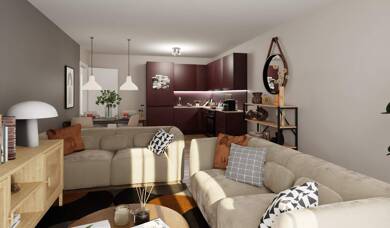 Terrassenwohnung zum Kauf - Neubau provisionsfrei 283.990 € 2 Zimmer 70,4 m² EG frei ab 01.12.2026 Am Kolterpfuhl 78 Biesenthal Biesenthal 16359