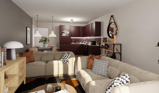 Terrassenwohnung zum Kauf - Neubau provisionsfrei 283.990 € 2 Zimmer 70,4 m² EG frei ab 01.12.2026 Am Kolterpfuhl 78 Biesenthal Biesenthal 16359