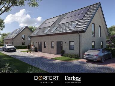 Doppelhaushälfte zum Kauf 359.000 € 4 Zimmer 114,1 m² 438 m² Grundstück Hornsmühlen Seedorf 23823