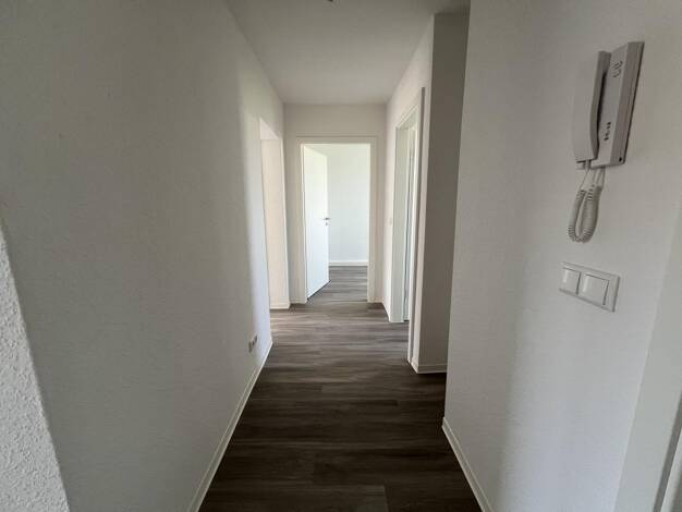 Wohnung zur Miete 414 € 3 Zimmer 60,9 m² 3. Geschoss Birkenweg 9 Wohnkomplex 5 Eisenhüttenstadt 15890
