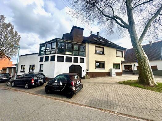 Mehrfamilienhaus zum Kauf 565.000 € 9 Zimmer 234,7 m² 253 m² Grundstück Seckenheim Mannheim 68239