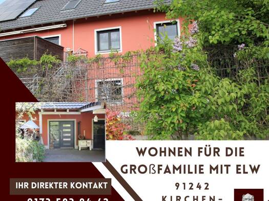 Haus zum Kauf 749.000 € 13 Zimmer 369,9 m² 1.117 m² Grundstück Wallsdorf Kirchensittenbach 91241