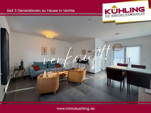 Penthouse zum Kauf 398.000 € 3 Zimmer 102,8 m² Vechta Vechta 49377