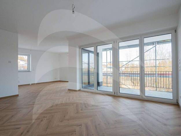 Wohnung zur Miete - Erstbezug 930 € 3 Zimmer 87,1 m² 1. Geschoss Sonnenstraße 40 Thyrnau 94136