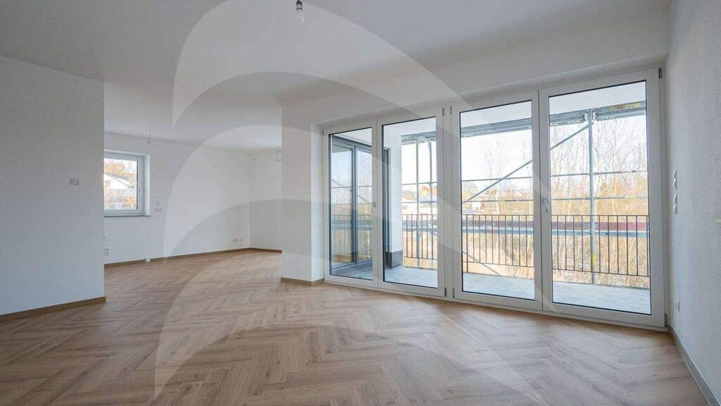 Wohnung zur Miete - Erstbezug 930 € 3 Zimmer 87,1 m² 1. Geschoss Sonnenstraße 40 Thyrnau 94136