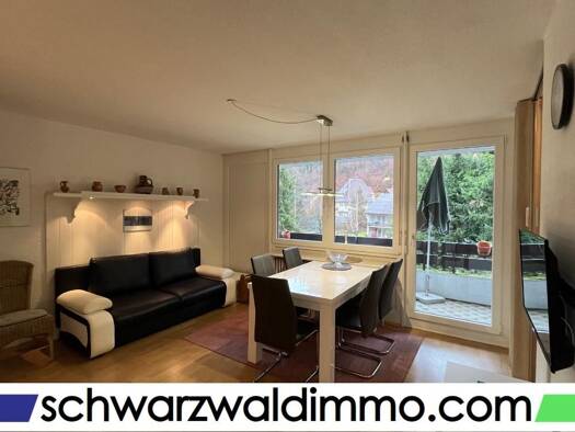 Wohnung zum Kauf 99.000 € 2,5 Zimmer 53 m² 2. Geschoss Vordertodtmoos Todtmoos 79682