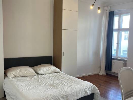 Wohnung zur Miete auf Zeit 675 € 2 Zimmer 60 m² frei ab sofort Pettenkoferstraße 30 Friedrichshain Berlin 10247