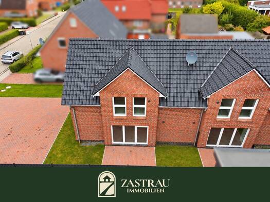 Doppelhaushälfte zum Kauf - Erstbezug 305.000 € 3 Zimmer 89 m² Norden Norden 26506